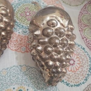 Vintage Kugel Mercury Glass Ornament